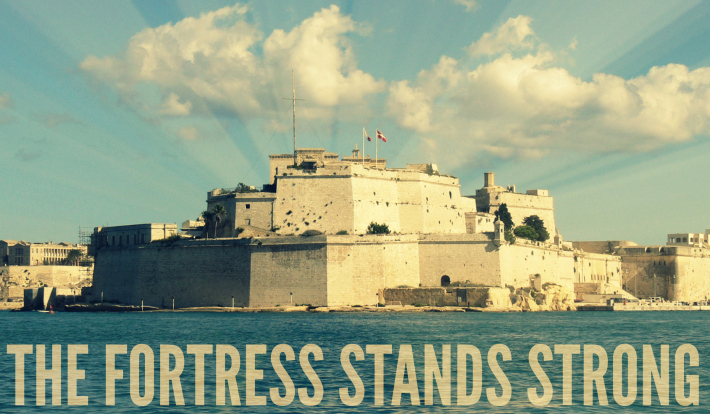 fortress stands
