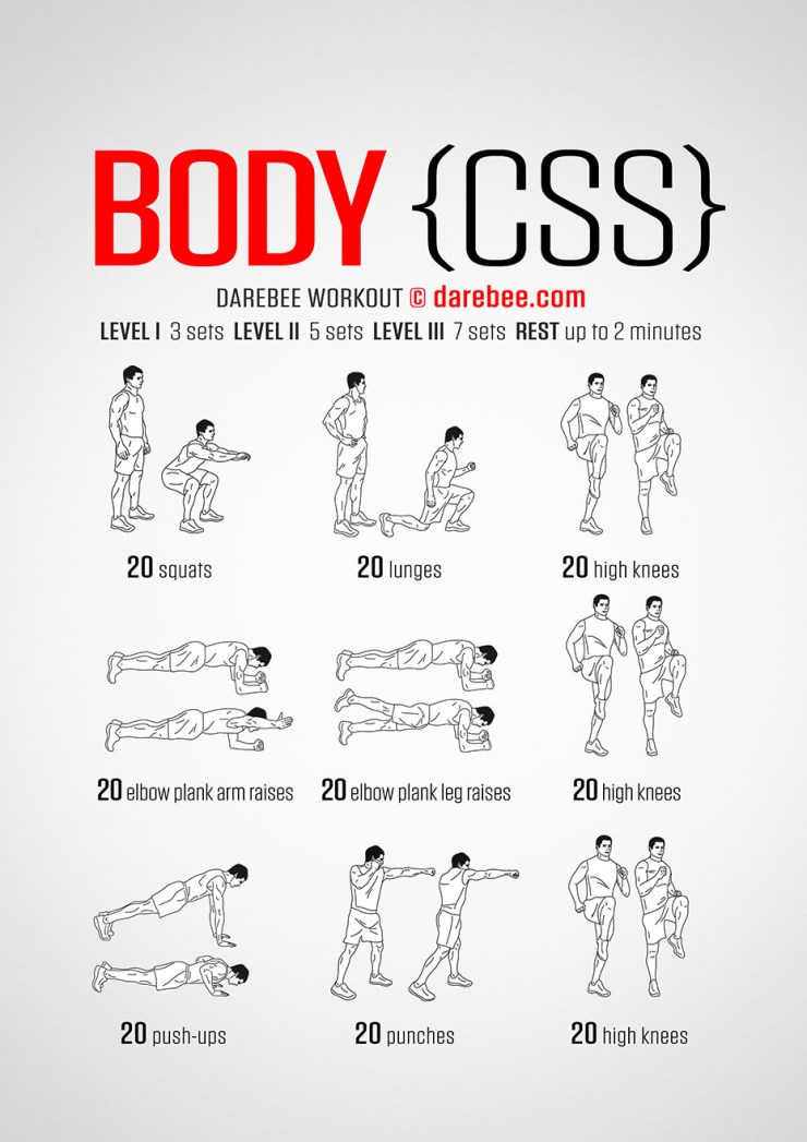 body-css-workout